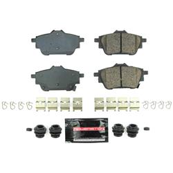 PowerStop Z23 Evolution Sport Brake Pads and Hardware Kits for 2020-2025 SENTRA - Z23-2306