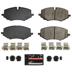 PowerStop Z23 Evolution Sport Brake Pads and Hardware Kits for 2020-2024 ENCORE GX, 2021-2024 TRAILBLAZER - Z23-2307