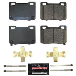 PowerStop Z23 Evolution Sport Brake Pads and Hardware Kits for 2020-2022 MUSTANG - Z23-2363