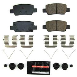 PowerStop Z23 Evolution Sport Brake Pads and Hardware Kits for 2021-2025 ELANTRA, 2021-2023 SELTOS - Z23-2373