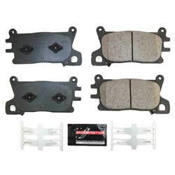 PowerStop Z23 Evolution Sport Brake Pads and Hardware Kits for 2023-2024 ELECTRIFIED GV70, 2021-2025 GV80, 2025 GV80 COUPE - Z23-2376