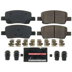 PowerStop Z23 Evolution Sport Brake Pads and Hardware Kits Z23-2381