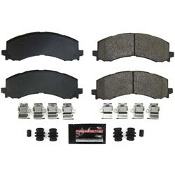 PowerStop Z23 Evolution Sport Brake Pads and Hardware Kits Z23-2382