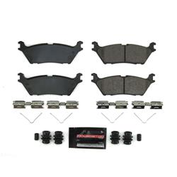 PowerStop Z23 Evolution Sport Brake Pads and Hardware Kits Z23-2383