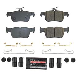 PowerStop Z23 Evolution Sport Brake Pads and Hardware Kits for 2021-2024 MUSTANG MACH-E - Z23-2384