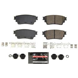 PowerStop Z23 Evolution Sport Brake Pads and Hardware Kits for 2022-2024 PATHFINDER, QX60, 2021-2025 ROGUE - Z23-2391