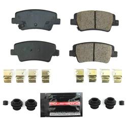 PowerStop Z23 Evolution Sport Brake Pads and Hardware Kits for 2021-2025 ELANTRA - Z23-2395