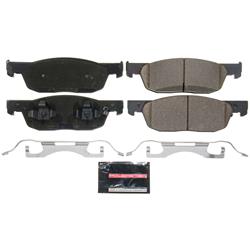 PowerStop Z23 Evolution Sport Brake Pads and Hardware Kits for 2022-2025 MDX - Z23-2396