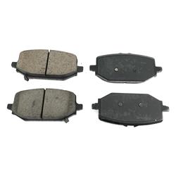 PowerStop Z23 Evolution Sport Brake Pads and Hardware Kits for 2022-2024 MDX, 2023-2025 PILOT - Z23-2397