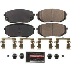 PowerStop Z23 Evolution Sport Brake Pads and Hardware Kits Z23-2398