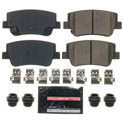 PowerStop Z23 Evolution Sport Brake Pads and Hardware Kits for 2023-2024 K5, 2021-2023 SONATA - Z23-2417