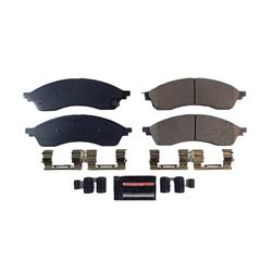 PowerStop - Brake Pads for 2021-2024 EDGE, 2021-2023 NAUTILUS - Z23-2427