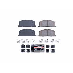 PowerStop Z23 Evolution Sport Brake Pads and Hardware Kits Z23-242