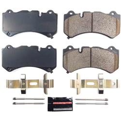 PowerStop Z23 Evolution Sport Brake Pads and Hardware Kits for 2023-2024 CORVETTE, 2022 CT4 - Z23-2444