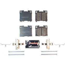 PowerStop Z23 Evolution Sport Brake Pads and Hardware Kits for 2023-2026 GR COROLLA - Z23-2451