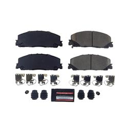 PowerStop - Brake Pads for 2026 PASSPORT, 2023-2025 PILOT - Z23-2477