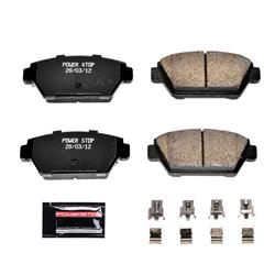 PowerStop Z23 Evolution Sport Brake Pads and Hardware Kits Z23-329