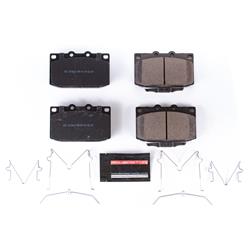 PowerStop Z23 Evolution Sport Brake Pads and Hardware Kits for 1986-1995 RX-7 - Z23-331