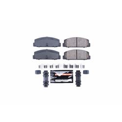 PowerStop Z23 Evolution Sport Brake Pads and Hardware Kits for 2003-2005 6, 2003 PROTEGE, 1984-1995 RX-7 - Z23-332