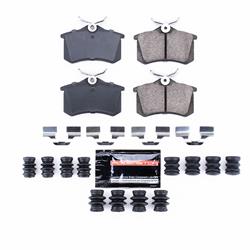 Power Stop Z23 Evolution Sport Brake Pads and Hardware Kits Z23-340