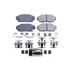PowerStop Z23 Evolution Sport Brake Pads and Hardware Kits Z23-341
