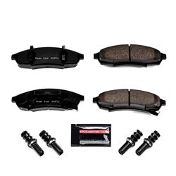 PowerStop Z23 Evolution Sport Brake Pads and Hardware Kits Z23-376