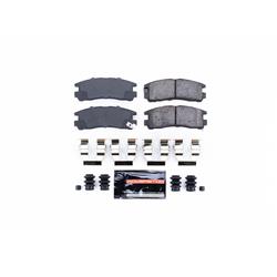 PowerStop Z23 Evolution Sport Brake Pads and Hardware Kits Z23-383