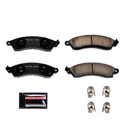 Power Stop Z23 Evolution Sport Brake Pads and Hardware Kits Z23-412