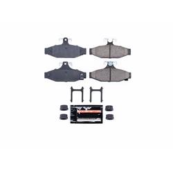 Power Stop Z23 Evolution Sport Brake Pads and Hardware Kits Z23-413