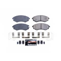 PowerStop Z23 Evolution Sport Brake Pads and Hardware Kits Z23-449