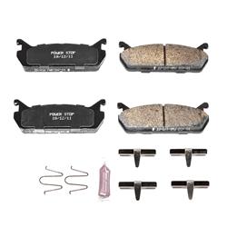 Power Stop Z23 Evolution Sport Brake Pads and Hardware Kits Z23-458