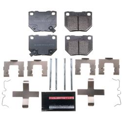 PowerStop Z23 Evolution Sport Brake Pads and Hardware Kits for 1990-1996 300ZX, 2006-2007 IMPREZA - Z23-461