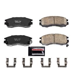 PowerStop Z23 Evolution Sport Brake Pads and Hardware Kits Z23-484
