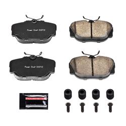 PowerStop Z23 Evolution Sport Brake Pads and Hardware Kits Z23-493
