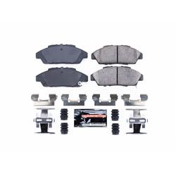 PowerStop Z23 Evolution Sport Brake Pads and Hardware Kits for 1990-1993 ACCORD - Z23-496
