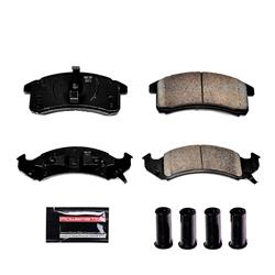 PowerStop Z23 Evolution Sport Brake Pads and Hardware Kits Z23-505