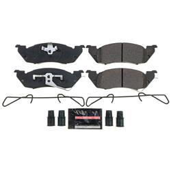 PowerStop Z23 Evolution Sport Brake Pads and Hardware Kits for 1991-1998 DAKOTA - Z23-529