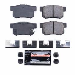 PowerStop Z23 Evolution Sport Brake Pads and Hardware Kits Z23-536