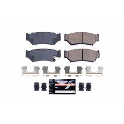 PowerStop Z23 Evolution Sport Brake Pads and Hardware Kits Z23-556