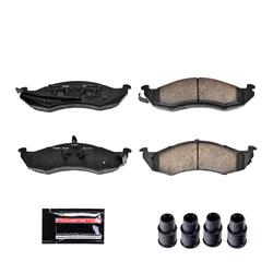 PowerStop Z23 Evolution Sport Brake Pads and Hardware Kits for 1993-2002 QUEST, VILLAGER - Z23-576
