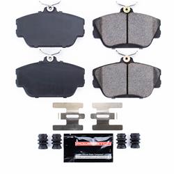 PowerStop Z23 Evolution Sport Brake Pads and Hardware Kits Z23-598