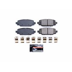 PowerStop Z23 Evolution Sport Brake Pads and Hardware Kits for 2018-2024 WRANGLER - Z23-6005