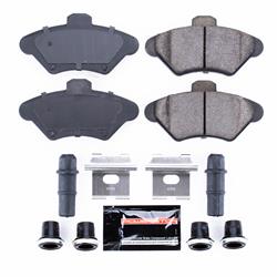 PowerStop Z23 Evolution Sport Brake Pads and Hardware Kits for 1993-1997 COUGAR, THUNDERBIRD, 1994-1998 MUSTANG - Z23-600