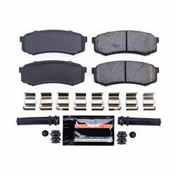 PowerStop Z23 Evolution Sport Brake Pads and Hardware Kits Z23-606