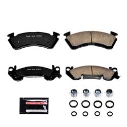 PowerStop Z23 Evolution Sport Brake Pads and Hardware Kits Z23-614