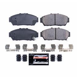 PowerStop Z23 Evolution Sport Brake Pads and Hardware Kits for 1993-1995 CIVIC, 1994-2001 INTEGRA - Z23-617