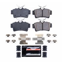 PowerStop Z23 Evolution Sport Brake Pads and Hardware Kits for 1994-2004 MUSTANG - Z23-627