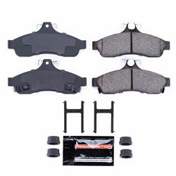PowerStop Z23 Evolution Sport Brake Pads and Hardware Kits for 1994-1996 CAPRICE, IMPALA - Z23-628