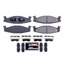 PowerStop Z23 Evolution Sport Brake Pads and Hardware Kits Z23-632