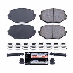 PowerStop Z23 Evolution Sport Brake Pads and Hardware Kits for 1994-2005 MIATA - Z23-635